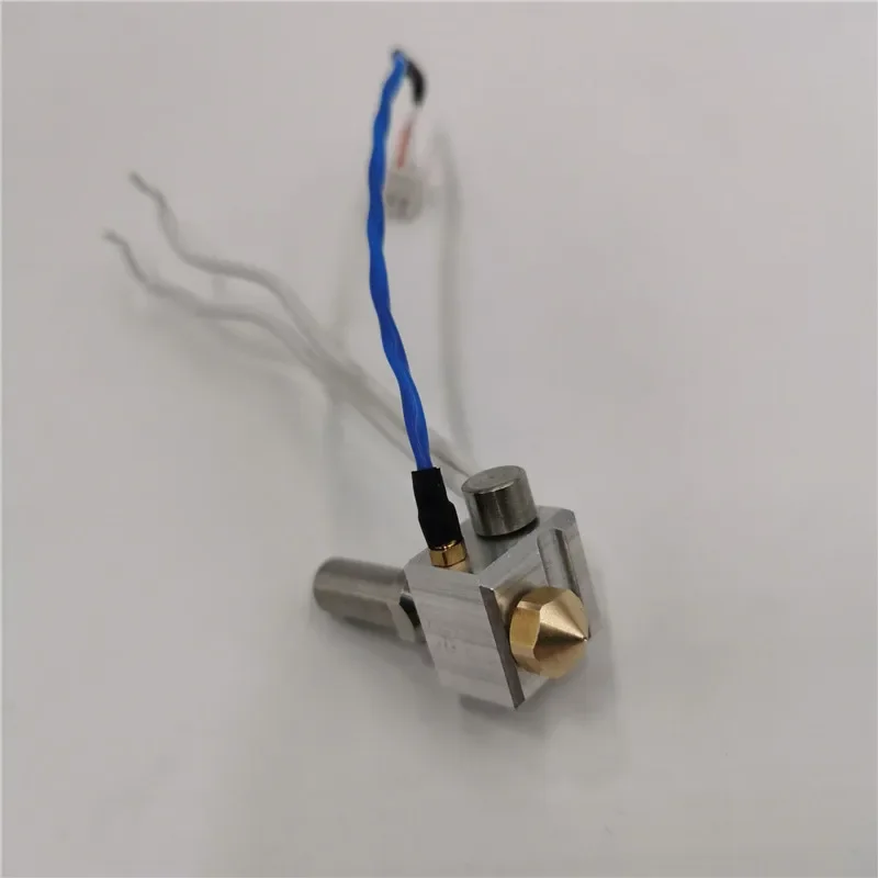 

Funssor Flashforge Creator Pro 2 3D printer Hotend kit 1.75mm thermocouple heater 0.4mm nozzle