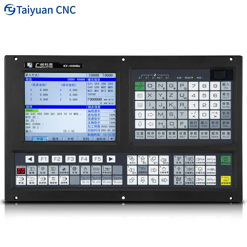 

High Stability 5-axis Cnc Milling Machine Controller for Milling Machines with Macro Function CNC Controller