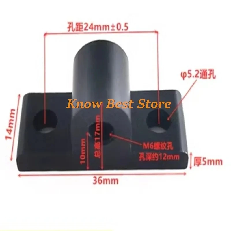 4Pcs Aluminum Profile Plate Holder Foot Pad Caster Wheel Connector Fixed Extruded Corner Code Bracket for 20/30/40 Alu Profiles