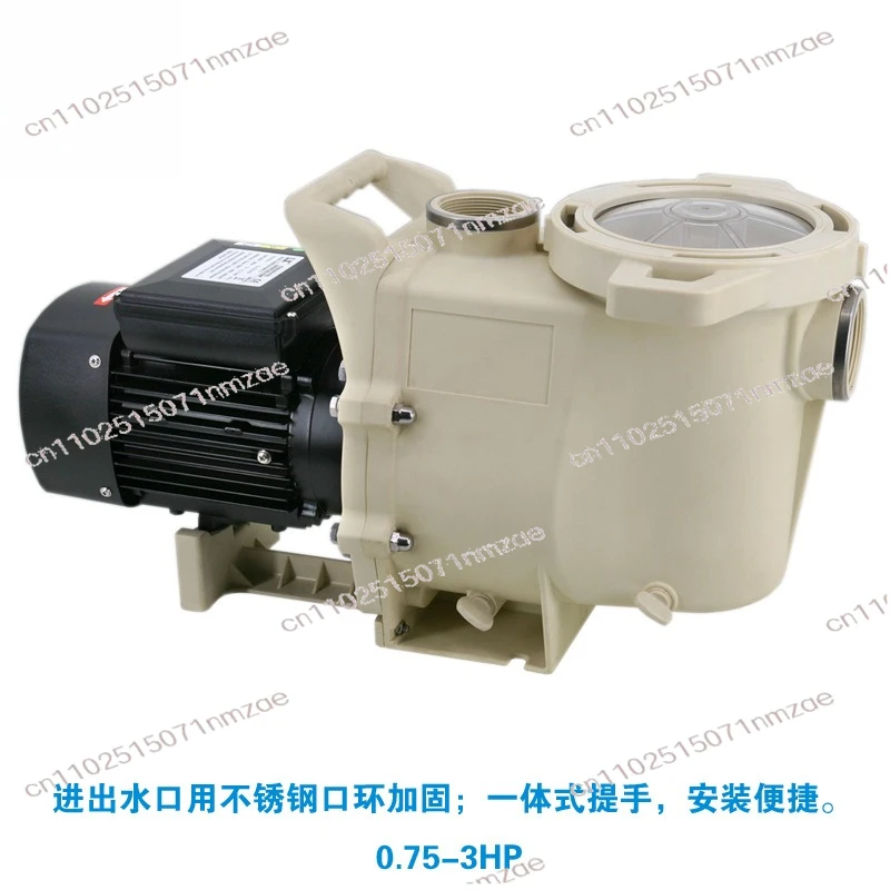 

Насос для бассейна, циркуляционный фильтр для бассейнов серии SWPB/A, 0.75-3 л.с., с песчаным фильтром и мотором с функцией сбора волос