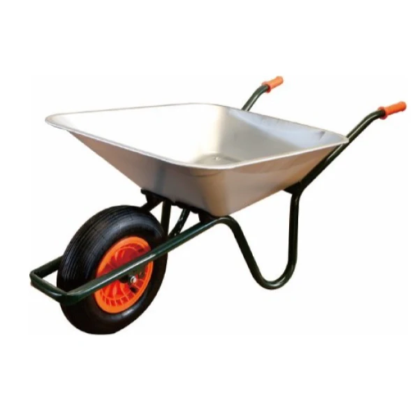 

Metal Construction Industrial pneumatic Steel Wheelbarrow With Heavy Duty Wheel