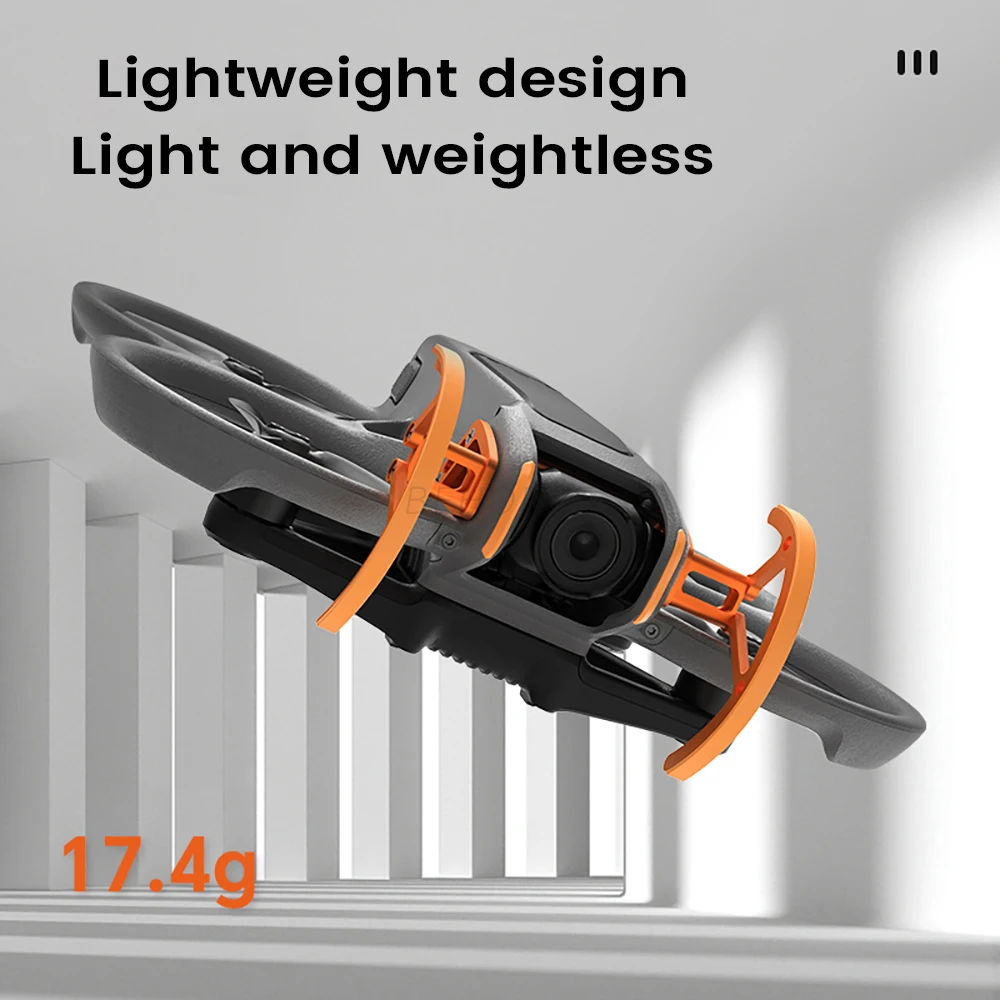 سبائك الألومنيوم تحطم بار ل DJI Avata 2 Gimbal الوفير جسم الطائرة عدسة تحطم حماية ل DJI Avata 2 ملحقات طائرة بدون طيار