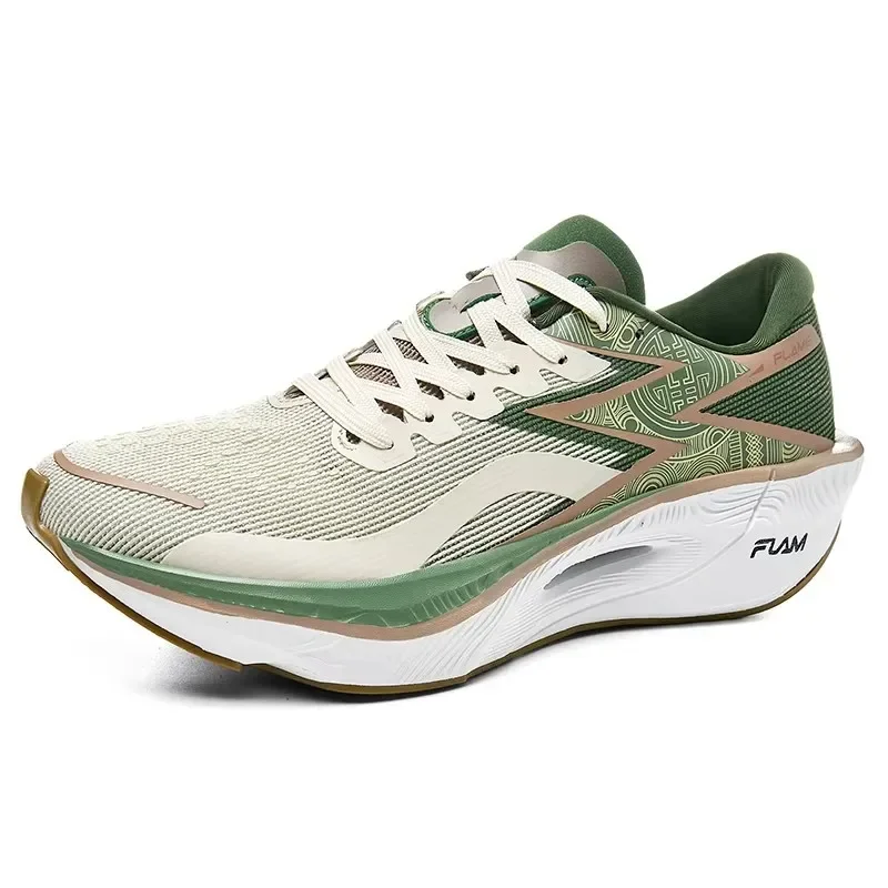 Running Shoes Carbon Board Speciality Marathon Men Sports Breathable Lightweight Women's Comfortable Athletic Nonskid Sneakers