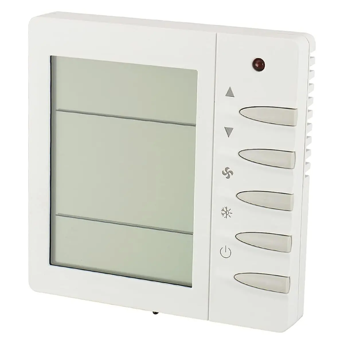 2026 New Tool Programmable Thermostat, None Battery Powered, AC110-120V, Work for Radiant Floor Heating Temperature Controller