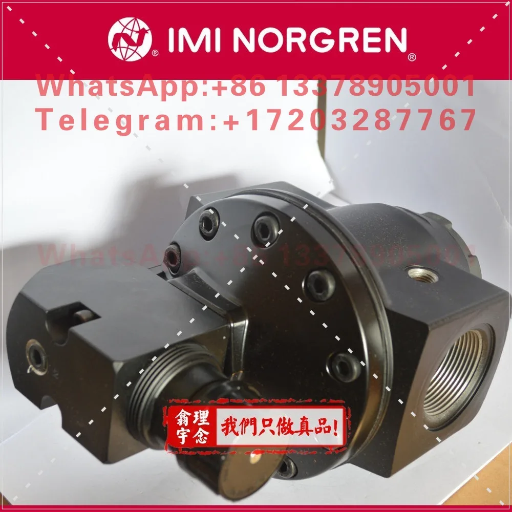 R18-B24-RNSA, NORGREN pressure reducing valve + R40-205-RNSA pressure regulating valve RNSG B34