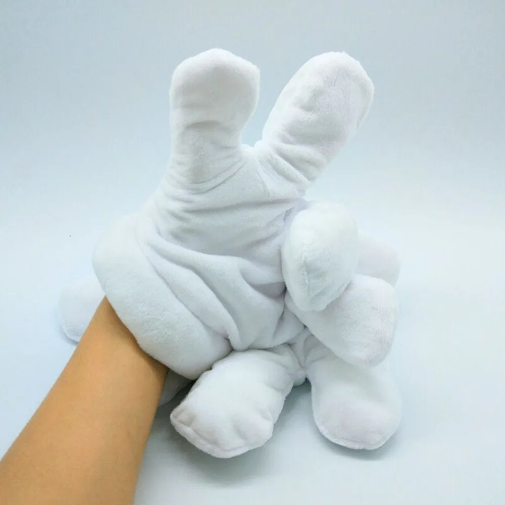 ديزني ميكي ماوس قفازات كبيرة ميكي قفازات بيضاء باو مضحك قفازات تأثيري أداء لعبة إكسسوارات دمي لعبة هدية