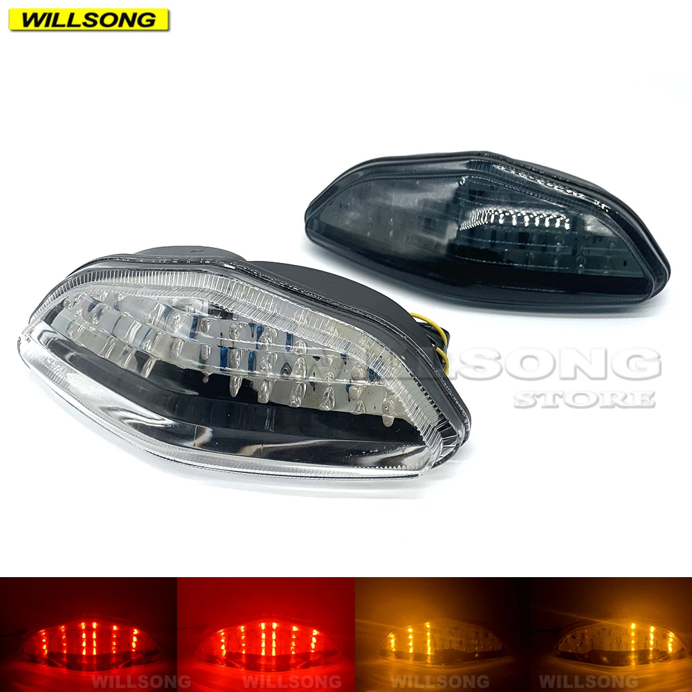 

For SUZUKI DL650 DL1000 V-STROM 2004-2009 LED Rear Tail Brake Light Turn Signal Integrated Lamp Blinker Motorcycle Accessories