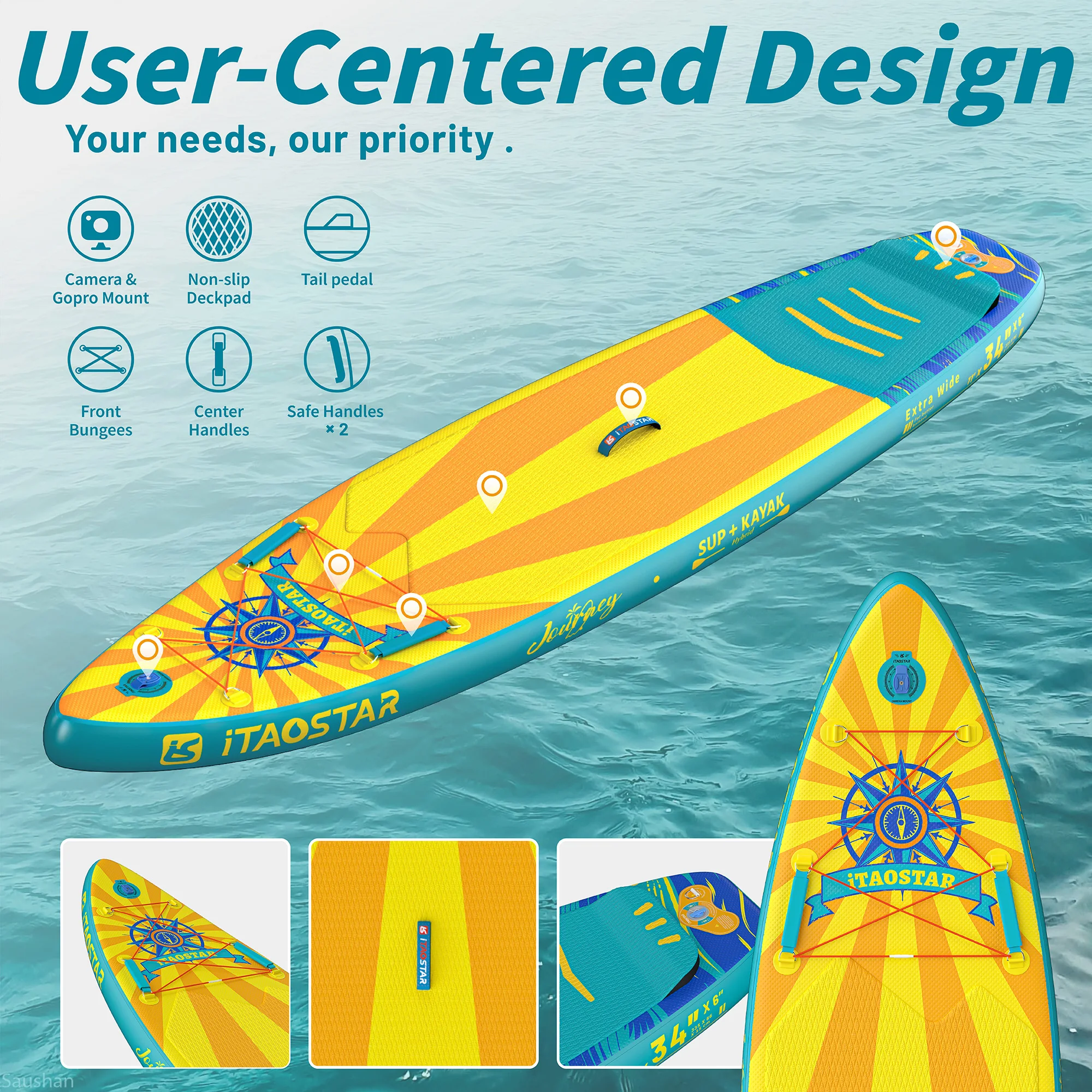 iTAOSTAR Journey J05AS 11'x34