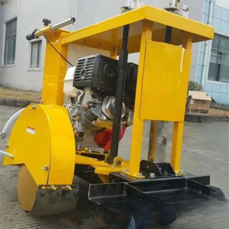 Manhole cover cutting machine Concrete pavement manhole cover slotting machine Peripheral cutting machine