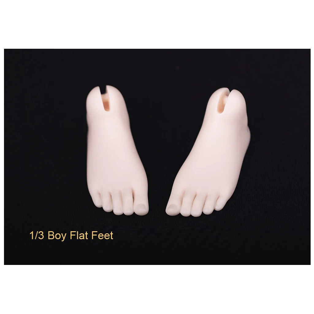 [wamami] AOD 1/4 1/3 Flat Feet/Hight Heel Feet For BJD Girl Boy Doll Dollfie