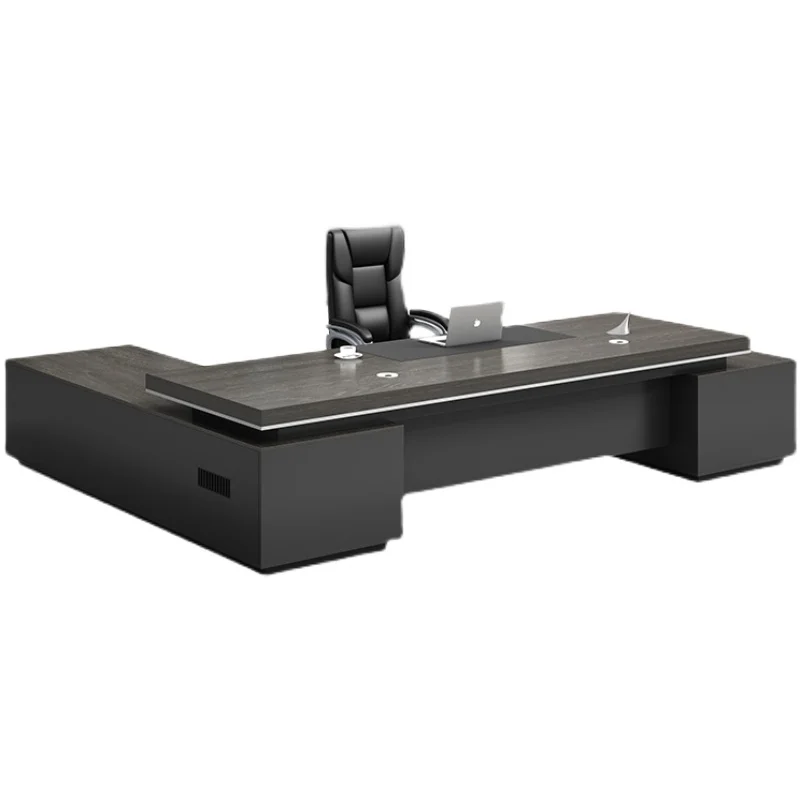 Designer Storage Boss Table Simple Modern Reception Stand Up Reception Desks High Quality Unique Luxury Schreibtisch Furniture