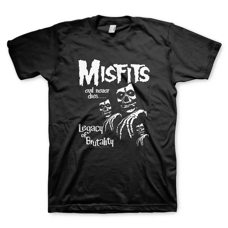 

Misfits Legacy Trio Classic T-Shirt