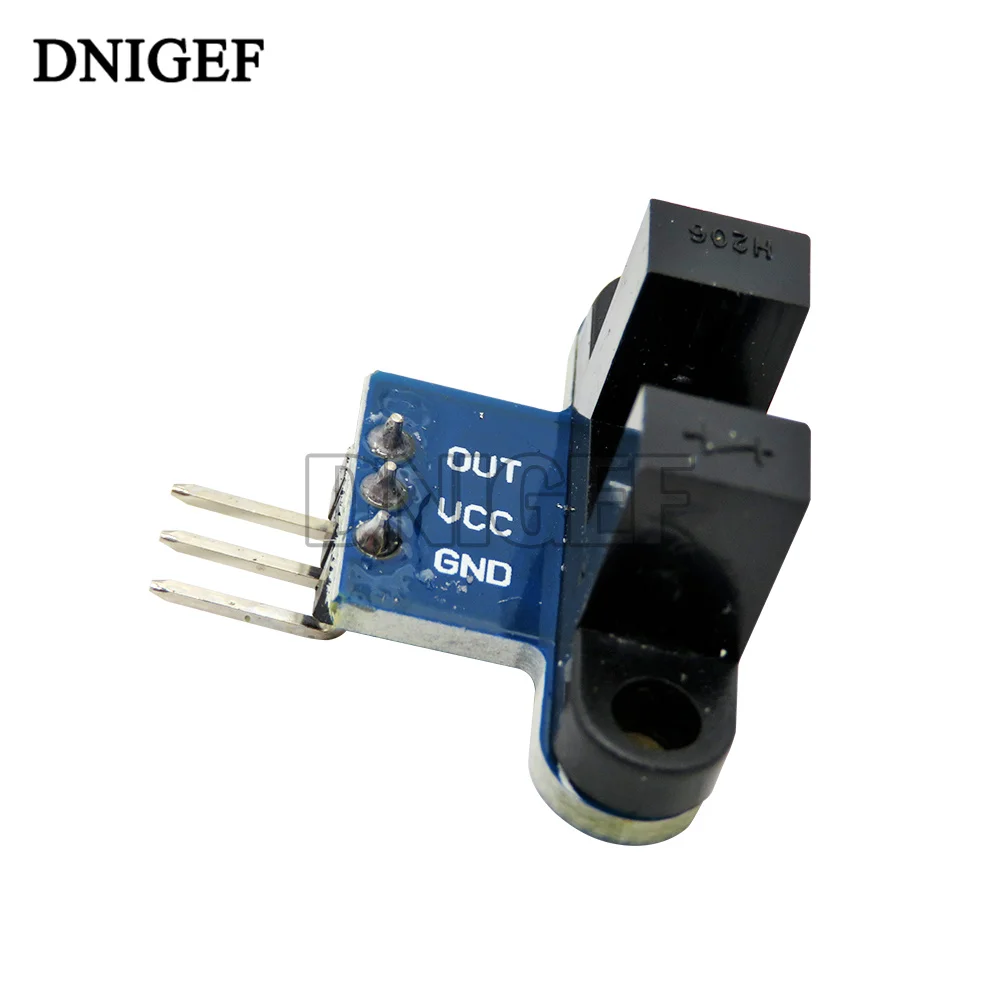 IR Infrared Slotted Optical Speed Measuring Sensor Module Detection Optocoupler Module For Motor Test