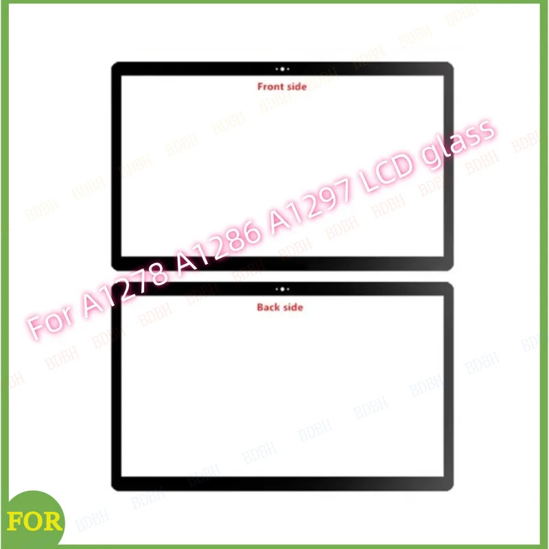 Original New LCD Glass for Macbook Pro Uniboby A1278 A1286 A1297 13inch 15 inch 17inch Glass 2009-2013