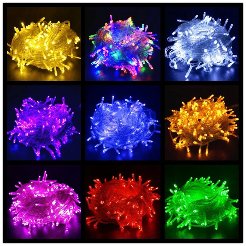 

Fairy Lights 10M-100M Led String Garland Christmas Light Waterproof for Tree Home Garden Outdoor Indoor Wedding Party Decoration