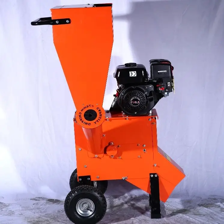 

Customized 15HP Electric Start Low-Vibration Branch Crusher, Wood Processor, Professional Tree Shredder, Wood Chipper