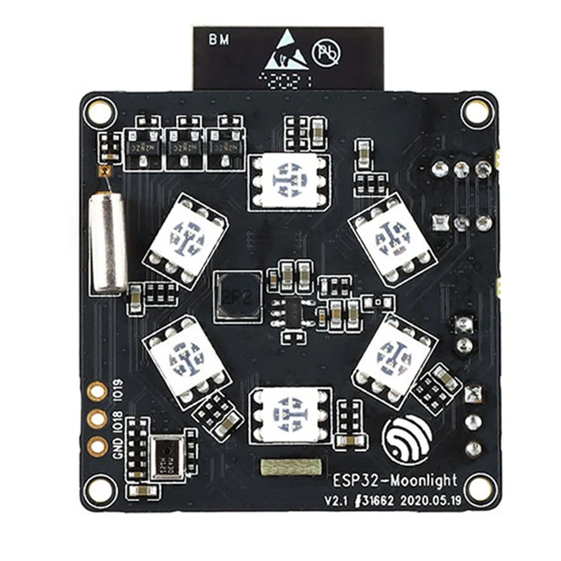 

C9-Новый модуль макетной платы ESP32-Moonlight оснащен модулем ESP32-WROOM-32D, запасные части для компьютера, аксессуары Par
