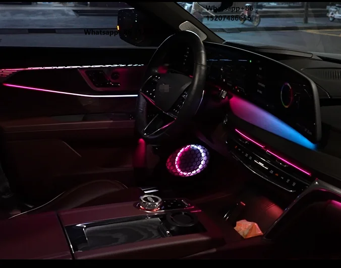 33 LED Car Ambient Light Kit 1:1 Mold Starlight Style with APP Screen Control  for