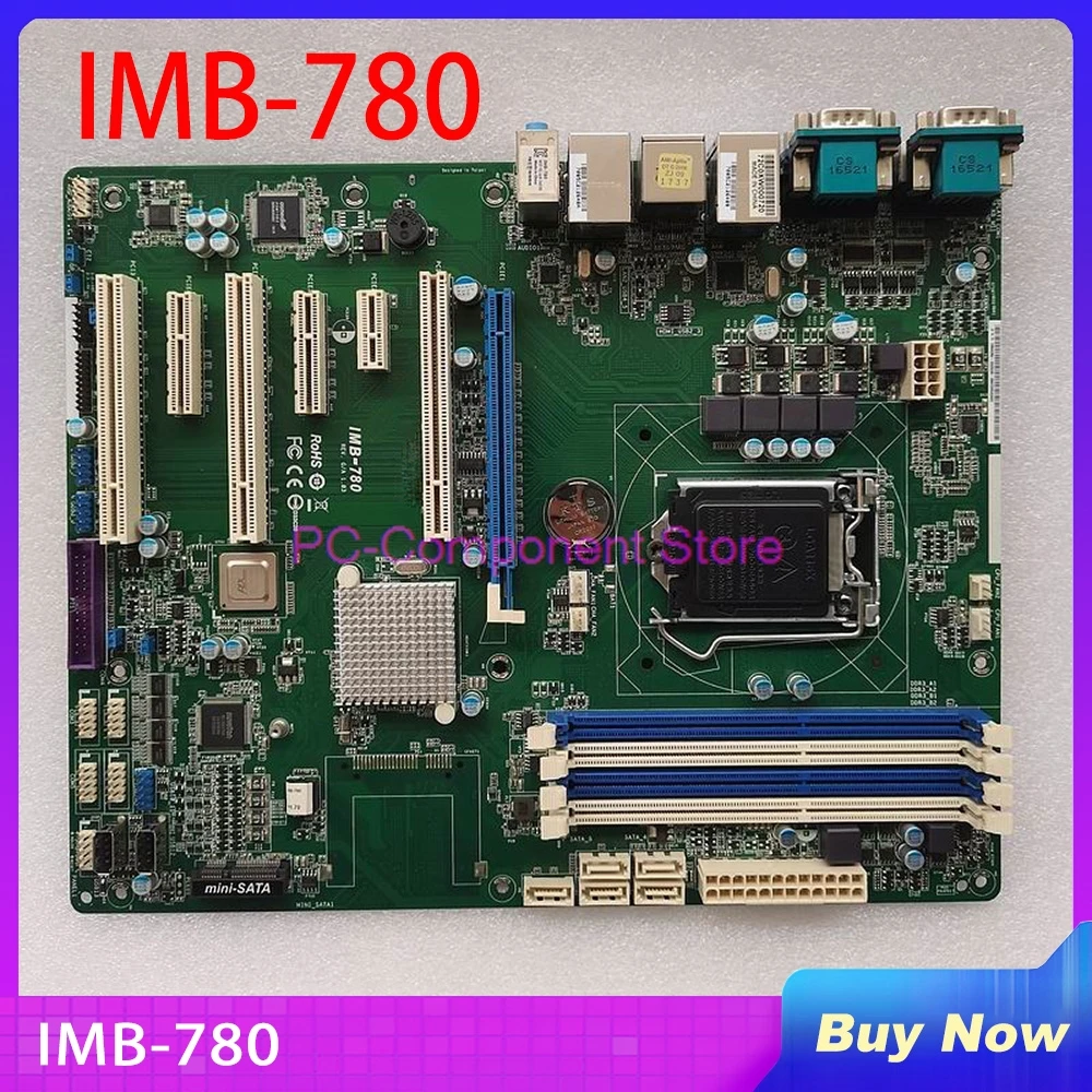 1150 Industrial Motherboard For ASROCK IMB-780 REV G/A 1.02 1.03