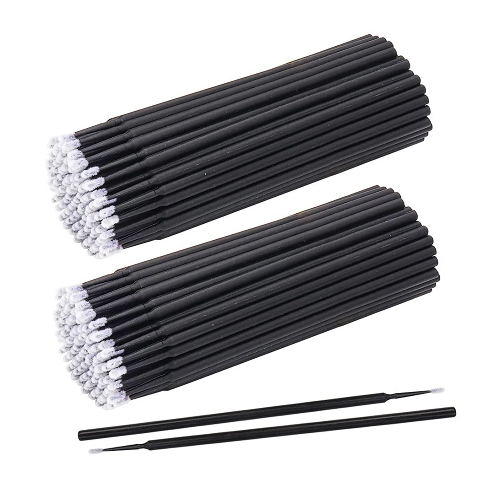 Multipurpose Micro Cotton Swab Multifunctional Eyelash Cleaning Stick For Electronics Cleaning