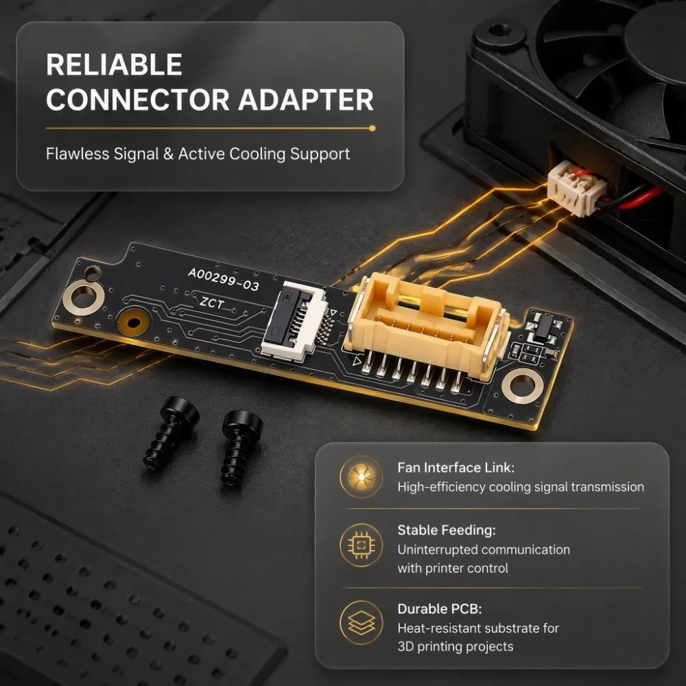 PCB Extruder Interface Board Precision Plug and Play Extrusion Interface Board Stable Easy Installation PCB Adapter Board