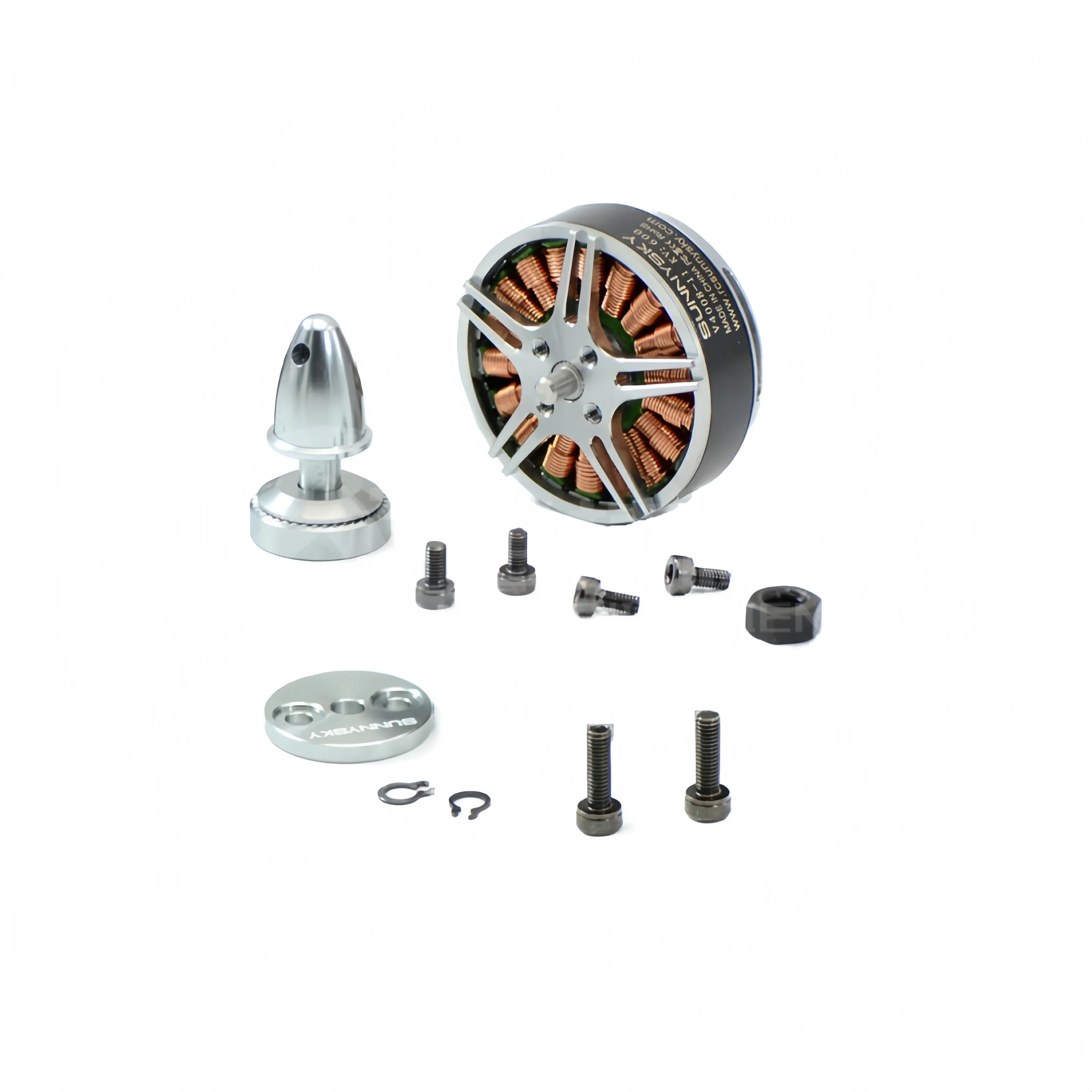 Langyu V4008 Dr-one Motor with EOLO Propellers Offers High Efficiency Strong Power and Excellent Dynamic Balance