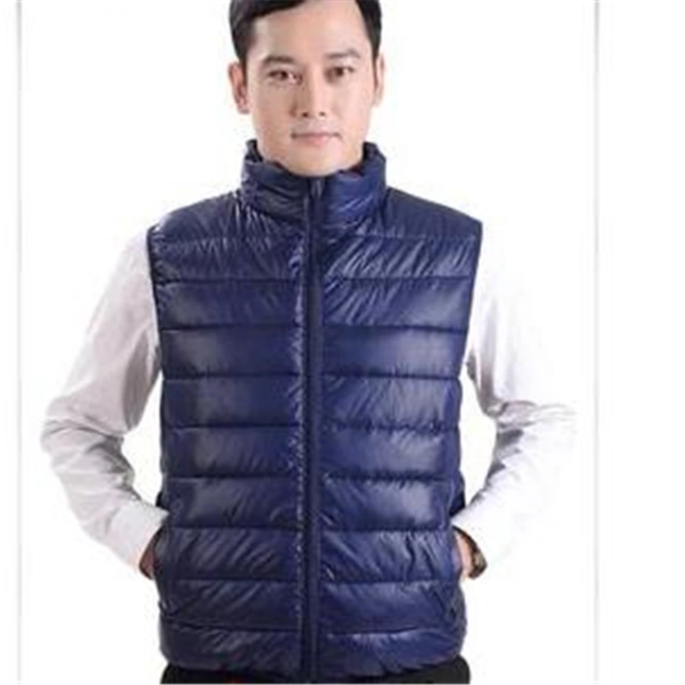 Mens Vest Jacket Men New Autumn Warm Sleeveless Jackets Male Winter Casual Waistcoat Vest Hot Sale Veste Homme Brand Clothing