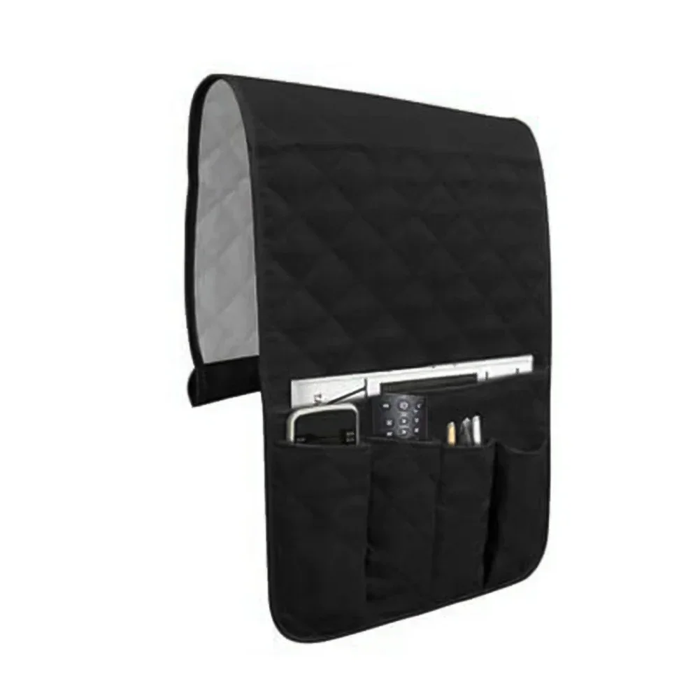 Recliner Remote Control Pouch Magazine Organizer Recliner Couch Caddy Enhanced Stability Design Fits Most Sofas