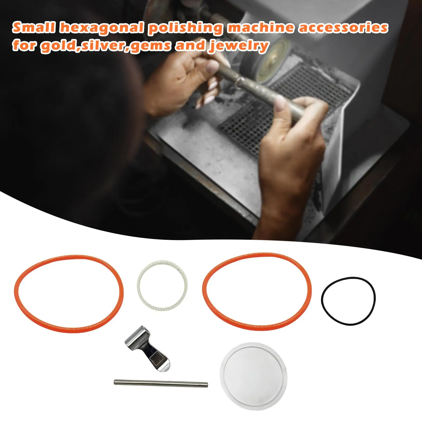 

KT6808 Polishing Machine Accessories Convenient Easy to Use Professional