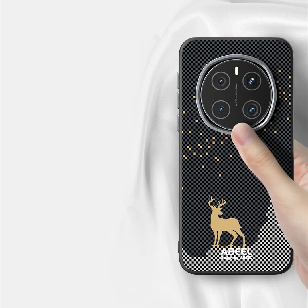 Matte Magsafe Great Wall Deer Grain Soft TPU Frame Case for Honor Magic 7 Pro Magic7 Sunset Soldier Magnetic PC Armor Back Cover