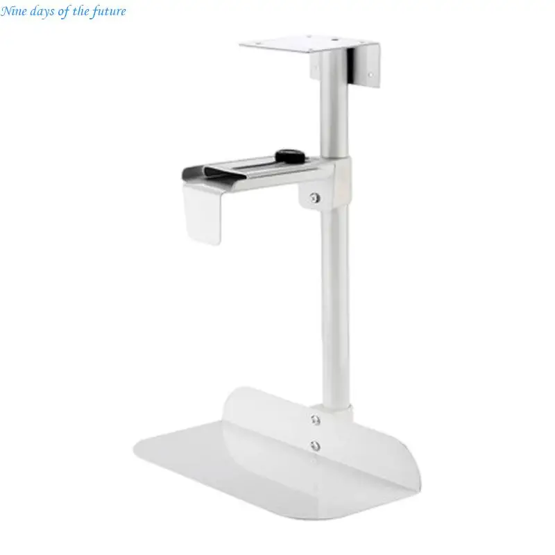 Alloys CPU Wall Mount Support Brackets For Office And Gaming Setups Installation E65A