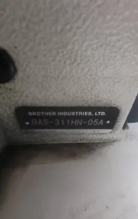 1PCS Used but Ok Dismantling Display Screen Operation Panel for Brother 311 311HN BAS-311HN-05A Industrial Sewing Machine