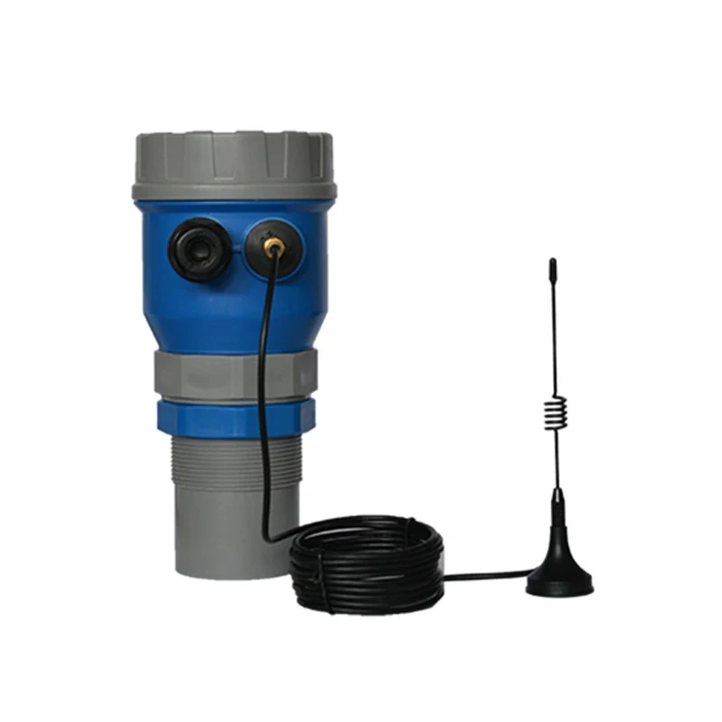 Ultrasonic Water tank Liquid Level Meter RS485 Ultrasonic Level Transmitter 4 ~ 20mA Output 3 ~ 20M Measuring Range 12 ~ 24V