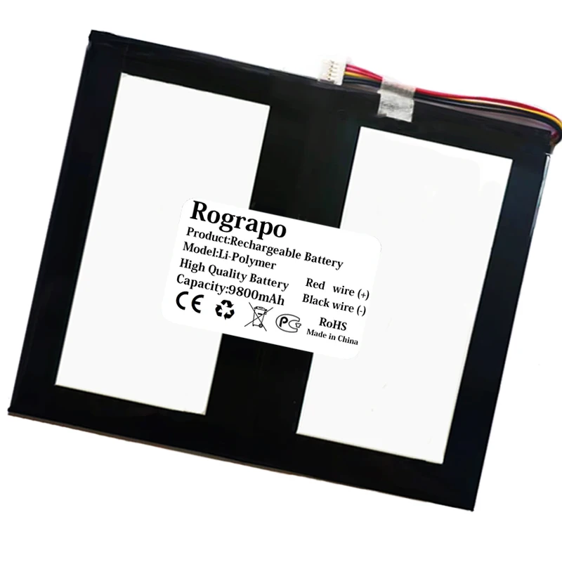 New 3.8V 9800mAh Li-Polymer Battery For TECLAST T40 Plus T40plus T40+ Tablet PC + Tools