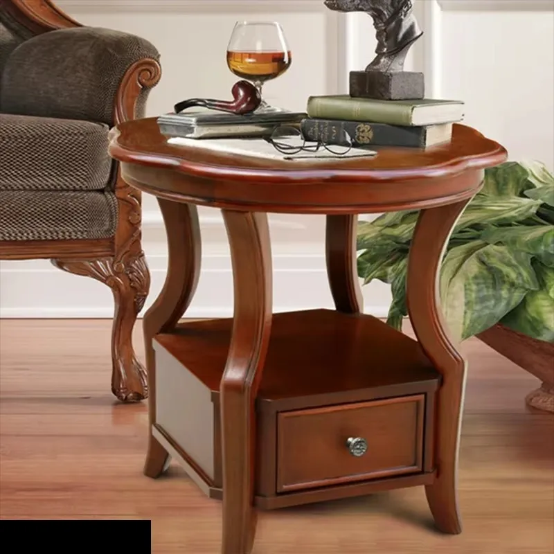 Storage Kitchen Coffee Table Decoration Luxury Modern Living Room Designer Side Table Computer Mesa Auxiliar Home Furniture
