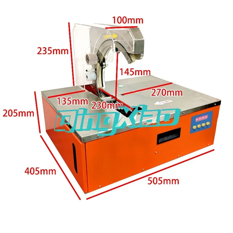 

Automatic Vegetable and Fruit Strapping Machine Supermarket Vegetable Bundling Machine Vegetable Tying Machine