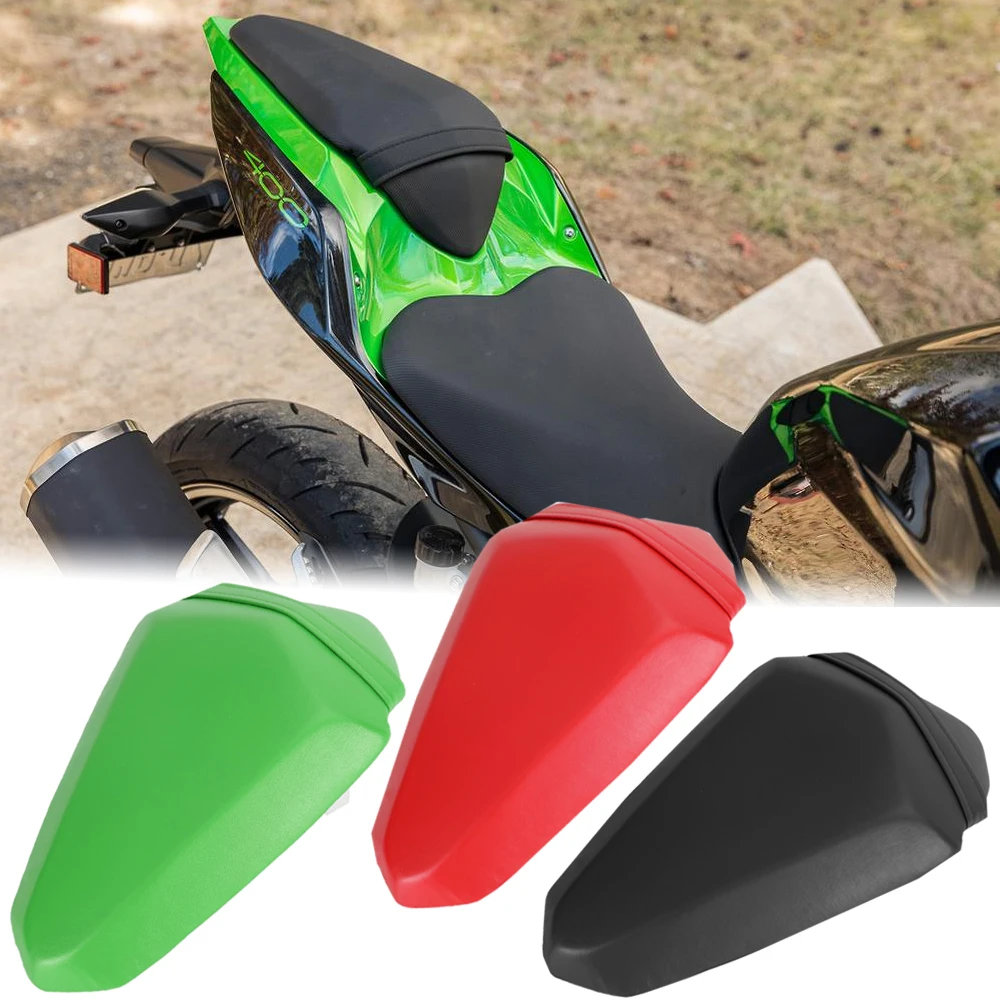 for Kawasaki Ninja 400 250 Z250 Z400 2018 2019 2020 2021 2022 2023 Z 400 Rear Seat Cushion Pad Cover Cowl Moto Parts Black Green