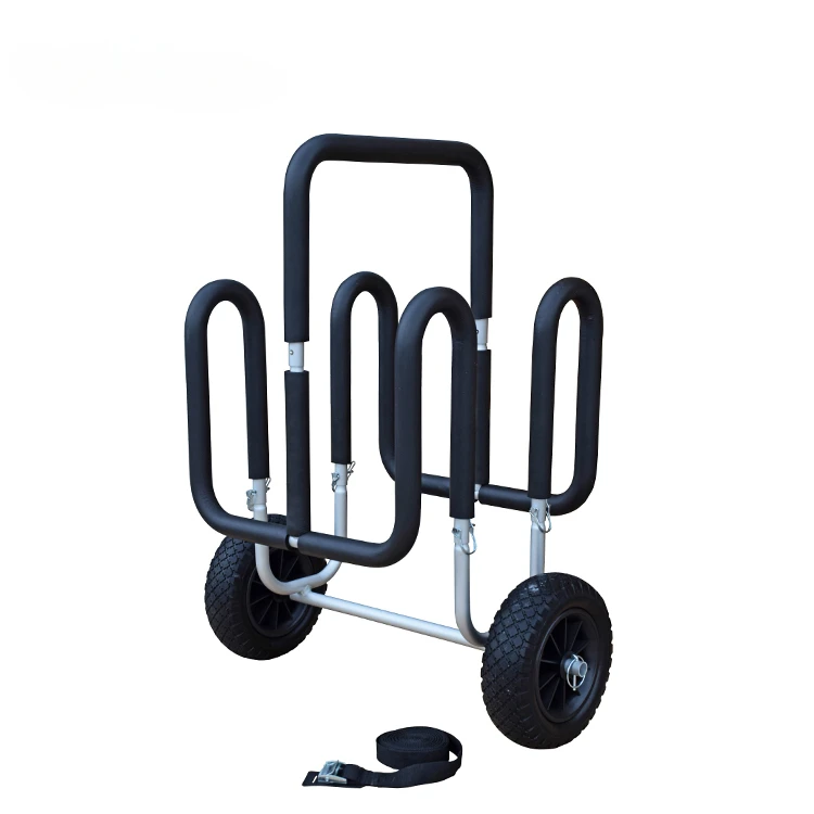 

Sup double transport trolley,stand up SUP ,surfboard trolley