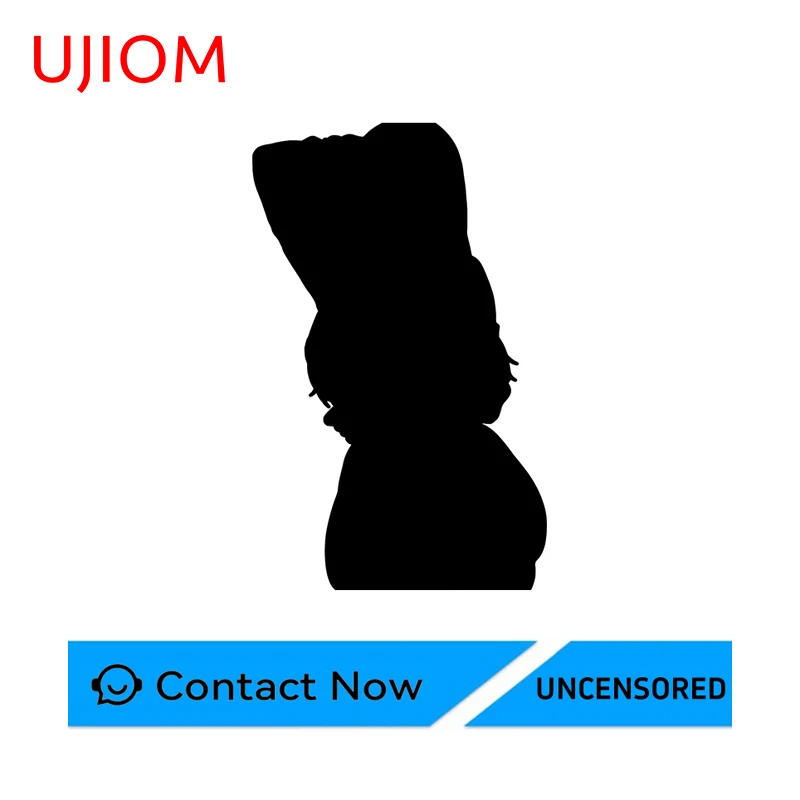 UJIOM Nagatoro San Anime Figure Wall Sticker Trendy Premium Creative Graffiti Decal Suitable For Window Vestibulec Decor