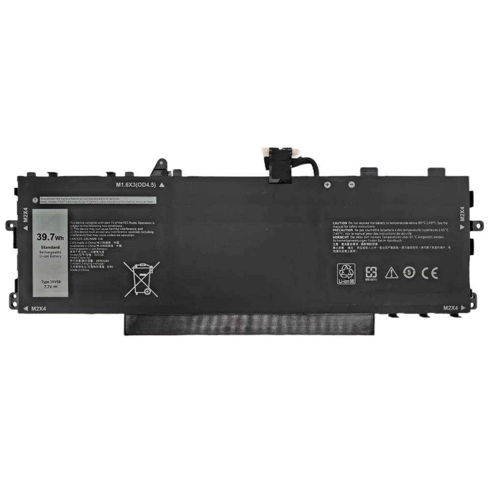 7XINbox 3VV58 GHJC5 0JJ4XT 6VJ1F 7.7V 39.7Wh 4896mAh Laptop Battery For Dell Latitude 9420 9430 2-in-1 Series 21CP5/81/71