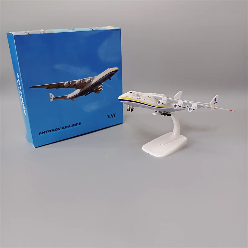 20cm Alloy ANTONOV 225 Airplane Model An-225 Model Plane Diecast Aircraft an 225 Model