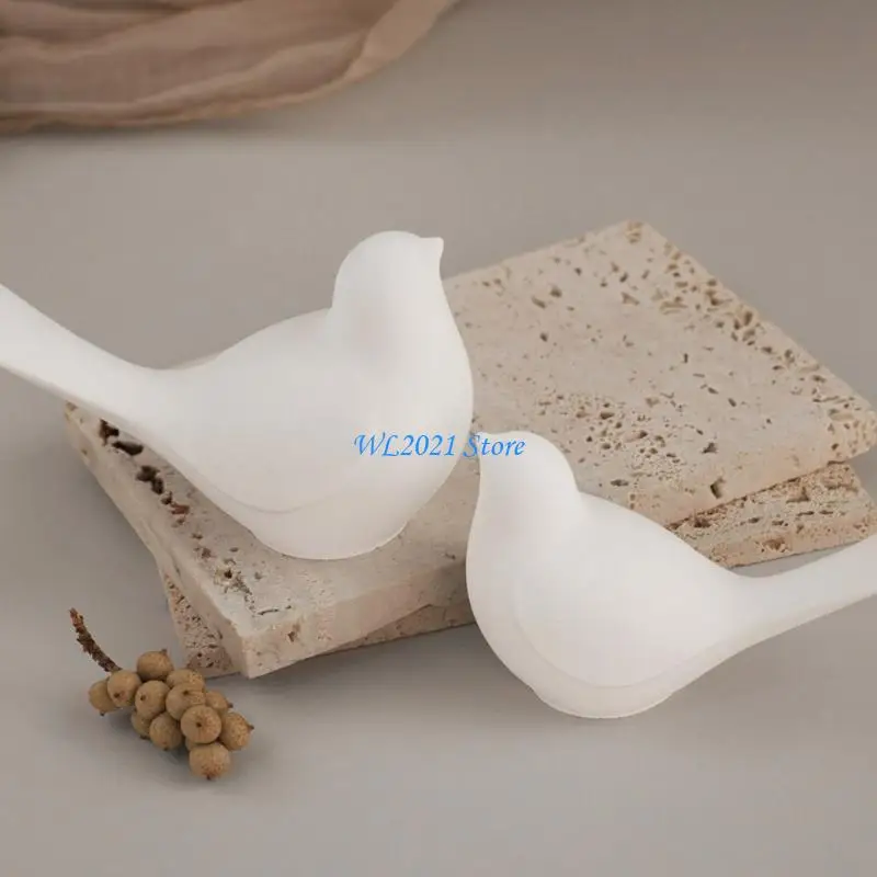 

G5GC Silicone Molds Silicone Figurine Moulds Bird Resin Project Moulds