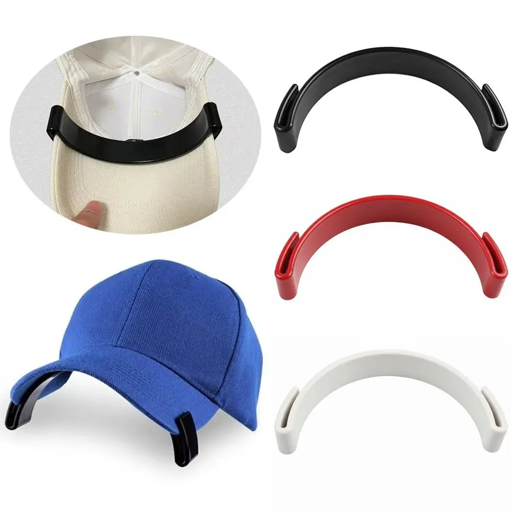 Universal Plastic Hat Brim Bender Cap Shaper Tool Curving Band Hat Brim Shaper Adjustable Hat Curving Band Visor Shaping view 5