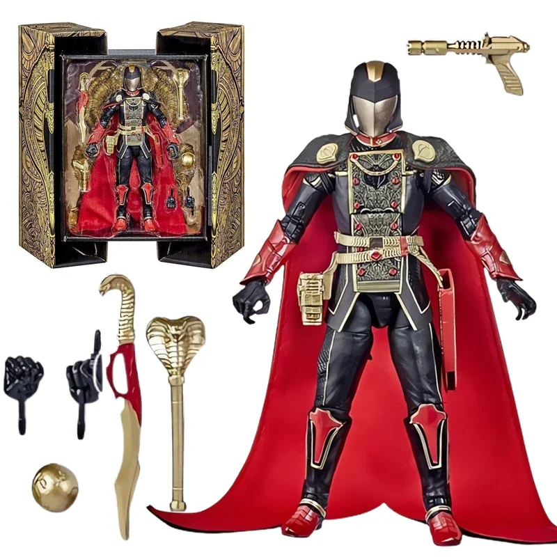 G.i.joe serie classificata Snake Supreme Cobra Commander collezione Action Figure da 6 pollici con più accessori da collezione Ko