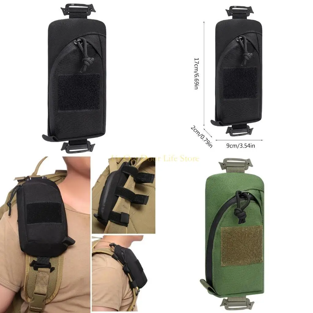 

77UF тактический чехол для журналов, держатель для охотничьего жилета, аксессуары, сумка на молнии, охотничий военный чехол для