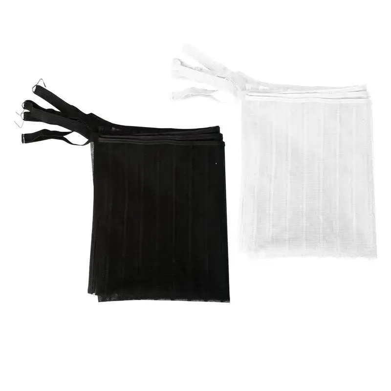 Mesh for Car Grill Dustproof Front Bumper Grill Air Intake Racing Grilles Mesh Front Bumper Net for Minivans Sedans SUVs
