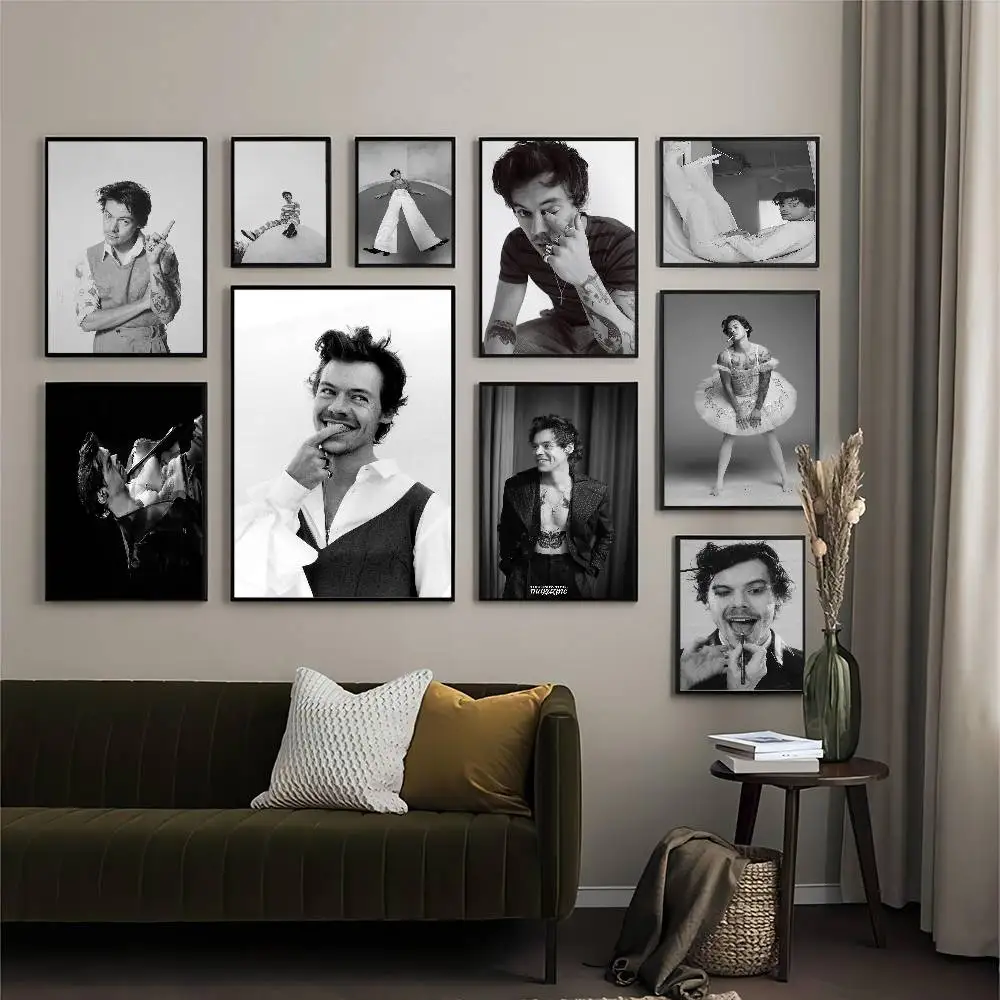 1PC Famous Pop Singer Harris_Styles Movie Sticky Posters Ret
