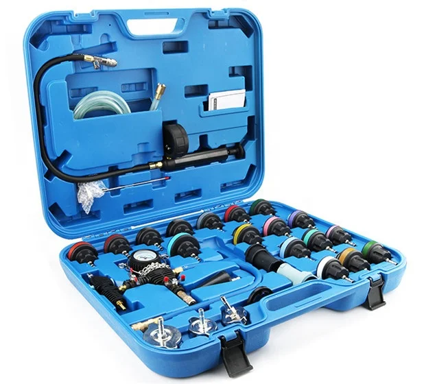 

Универсальный тестер давления радиатора и комплект системы охлаждения вакуумного типа 785855.