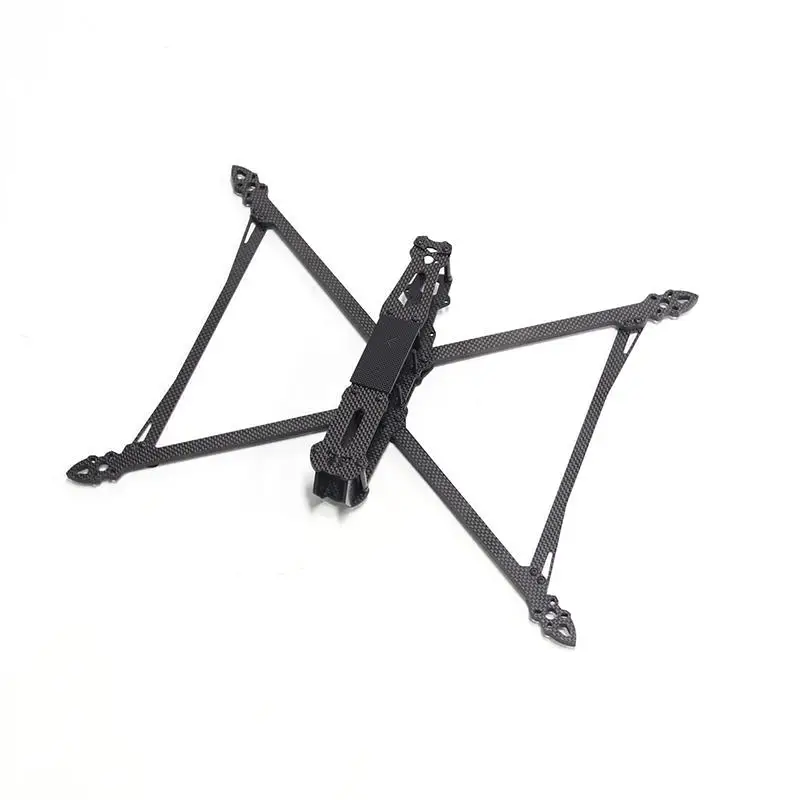 Kit Quadro Drone Fibra de Carbono para RC Quadcopter, MARK4 V2, MARK4, FPV, Quadcopter, Corrida de Longo Alcance, 8 \