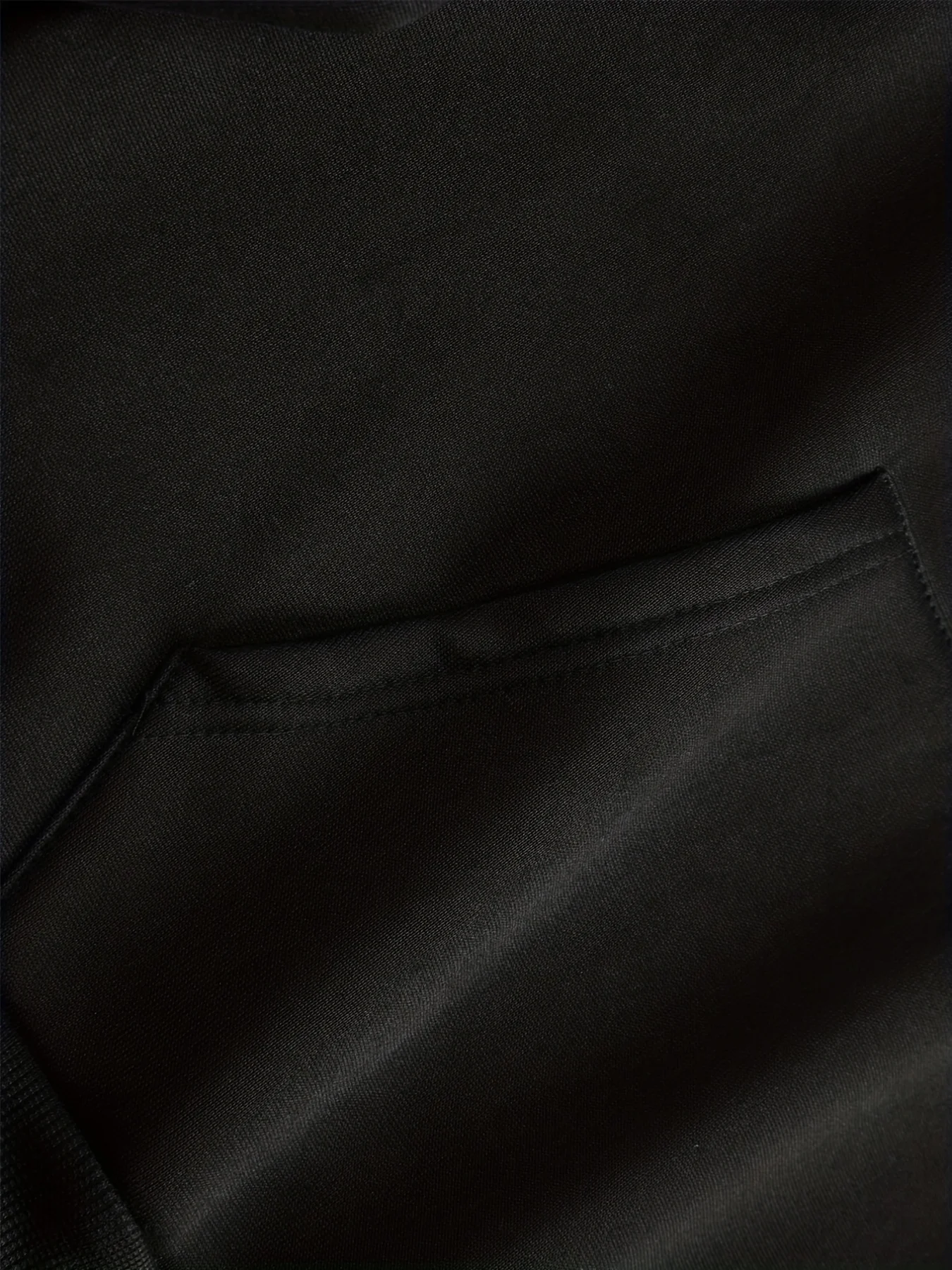 سترة نسائية بقلنسوة مطبوعة من LOS ANGELES سترة نسائية كاجوال بقلنسوة مع جيب الكنغر ملابس الشارع لشتاء الخريف كهدية